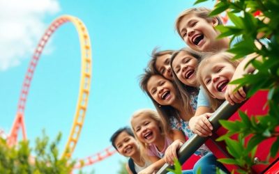 Freizeitparks & Erlebniswelten – Spaß für alle Altersgruppen